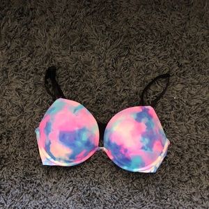 Tie-dye bra